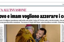 Vescovo prega Allah con l’Imam in nome dell’invasione