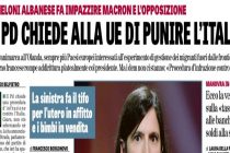 Clandestini in Albania: Pd chiede alla UE di punire l’Italia