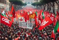 Violentata sul posto di lavoro dal collega africano