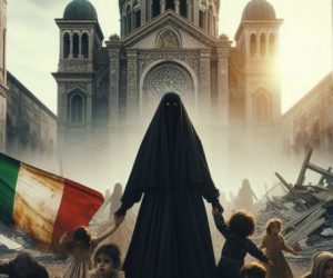 Jihadista ospite centro accoglienza assolta perché non ha sparato