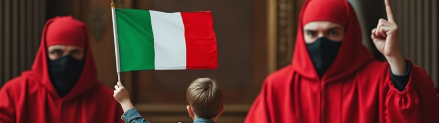Per toghe rosse essere di Destra è reato: offensiva giudiziaria contro Articolo52 e associazioni anti-spaccio