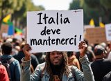 Africani picchiano carabinieri: “Italia ci deve mantenere per sempre”