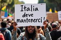 Italia ha rilasciato 346.411 permessi di soggiorno nel 2024: 83% non lavora!