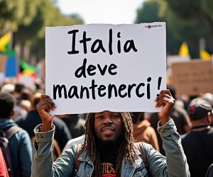 Italia, protezione umanitari ad un esercito di pericolosi clandestini