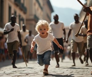 I nostri bambini stuprati e massacrati dai figli degli immigrati: stupro a Sulmona e massacro a Roma