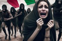 Immigrato organizza un’orgia per stuprare la fidanzata italiana