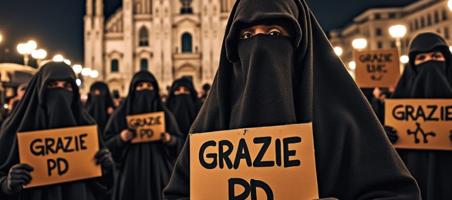 La sinistra ha orchestrato le rivolte islamiche de Corvetto