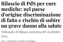 L’ultima delle toghe rosse: italiani devono curare gratis i clandestini