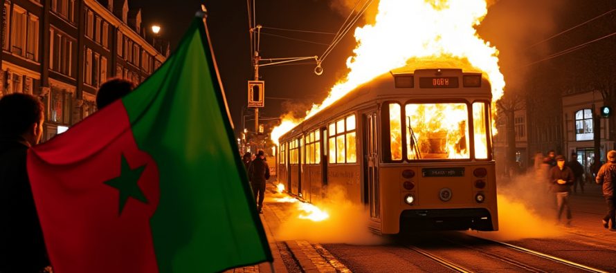 Africano vandalizza tram: “I binari sono miei” – VIDEO