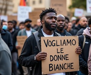 Studioso: i migranti sono qui per prendersi le vostre donne