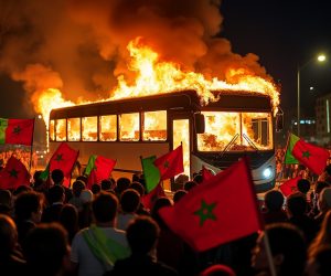 Gang piccoli immigrati devasta bus, passeggeri in fuga