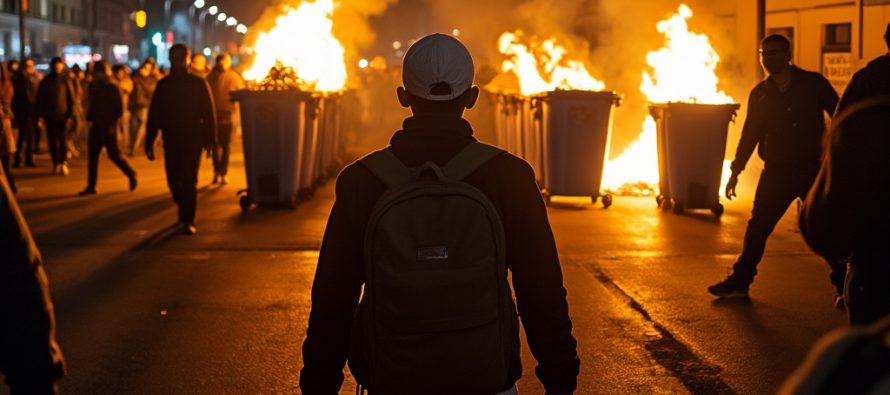 Milano, islamici erigono posti di blocco: “Italiani non possono passare” – VIDEO