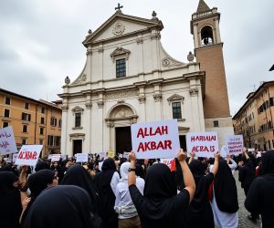 Islamici vogliono celebrare il ramadan nelle nostre chiese