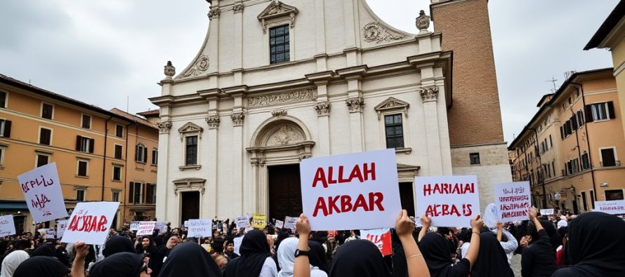 Islamici vogliono celebrare il ramadan nelle nostre chiese