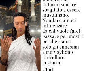 Milano-Cortina, al maranza Ghali la cerimonia d’apertura