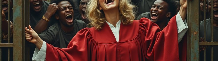 Giudice che scarcera clandestini beccata nella sede del PD