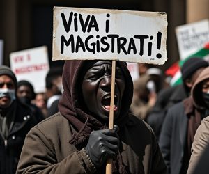 Loro stuprano ma i magistrati li liberano tutti i giorni