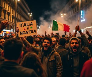 Caos a Milano, islamici contro l’Italia e la polizia indietreggia