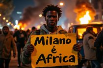 Milano: studente 17enne accerchiato e accoltellato da 20 africani