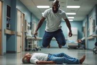 Africano devasta pronto soccorso: “Dovete visitarmi per primo!”