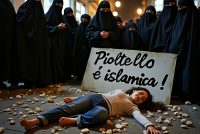 Islamici minacciano di celebrare festa sgozzamento in piazza a Pioltello