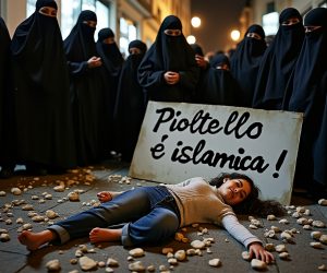 Islamici minacciano di celebrare festa sgozzamento in piazza a Pioltello