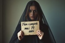 Oggi Sara avrebbe 19 anni ma hanno fatto entrare un immigrato