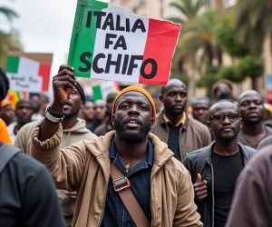 Boom di profughi che stuprano le donne: smantellare i 10mila centri accoglienza