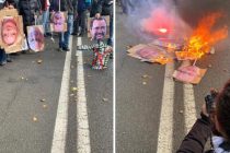 Torino, teppisti islamici e di sinistra bloccano treni e bruciano foto Meloni e Salvini: “Intifada”