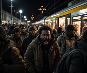 Capotreno pestato da 15enne straniero: a pugni gli ha rotto due denti