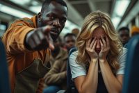 Il solito immigrato devasta stazione e poi blocca il treno