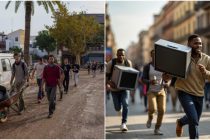 Valencia, rivolta contro gli sciacalli africani e rom: governo di sinistra li protegge