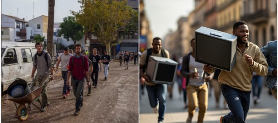 Valencia, rivolta contro gli sciacalli africani e rom: governo di sinistra li protegge