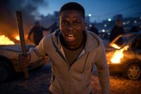 Difende ragazzo da baby gang immigrati, accoltellato dal branco