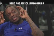 Bello Figo accusato di adescare minorenni: “È marketing, chiedo i documenti”
