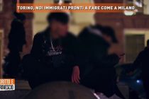 Torino, noi immigrati pronti a bruciare tutto come a Milano – VIDEO