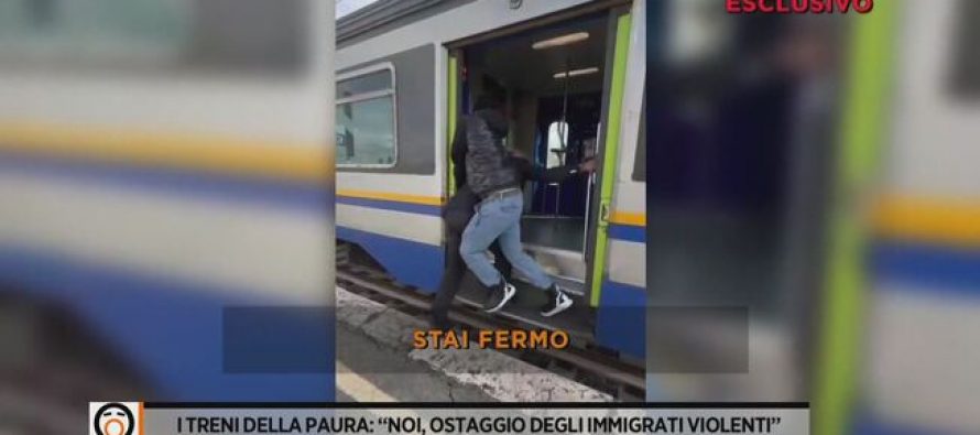 Treni della paura: pendolari ostaggio degli immigrati