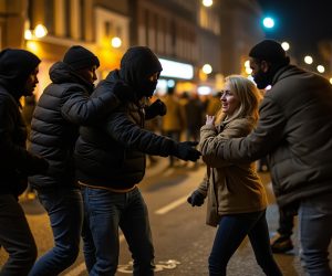 Stuprata dagli abusivi nei garage occupati