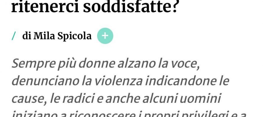 Turetta, la sinistra vuole tutti i maschi italiani all’ergastolo