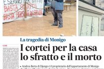 Marco morto di freddo, sfrattato dalla sinistra per fare posto agli immigrati
