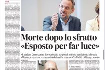 Sinistra sfratta italiani mentre cerca casa ai migranti