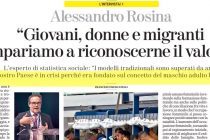 Il fanatico razzismo che vuole sostituire il maschio italiano con gli africani
