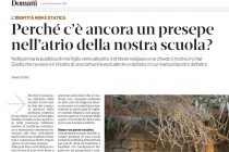 Islamisti vogliono eliminare il Presepe dalle nostre scuole: “E’ razzista”