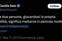 Marò: “Sala ci attaccò ma non ho rancore. Andrei io in cella per liberarla”