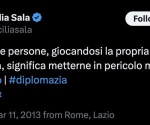 Cecilia Sala non voleva riportare in Italia i due Marò