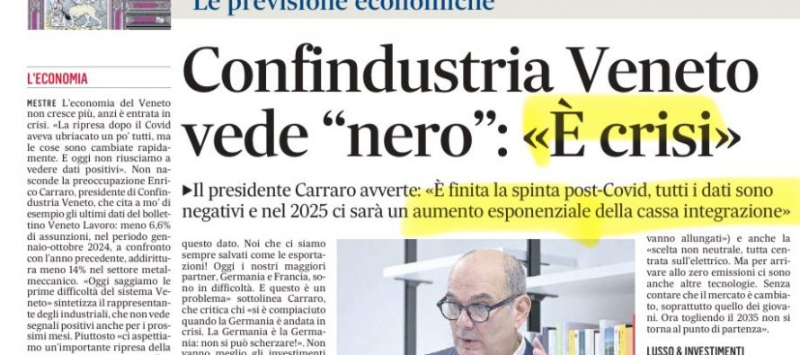 Veneto, industriali hanno assunto troppi immigrati: “Italiani in cassa integrazione”