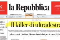 Giornali comici, Repubblica trasforma l’islamico saudita in “killer di ultradestra”