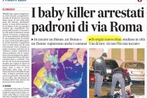 Sgozzano italiano e media sinistra nascondono notizia: “Noi siamo padroni”