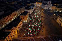 Brescia, la Capitale Italiana dell’Islam: Gente picchiata per strada – VIDEO