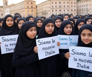 Fratelli musulmani vogliono le ‘stanze del burqa’ in tutte le scuole italiane